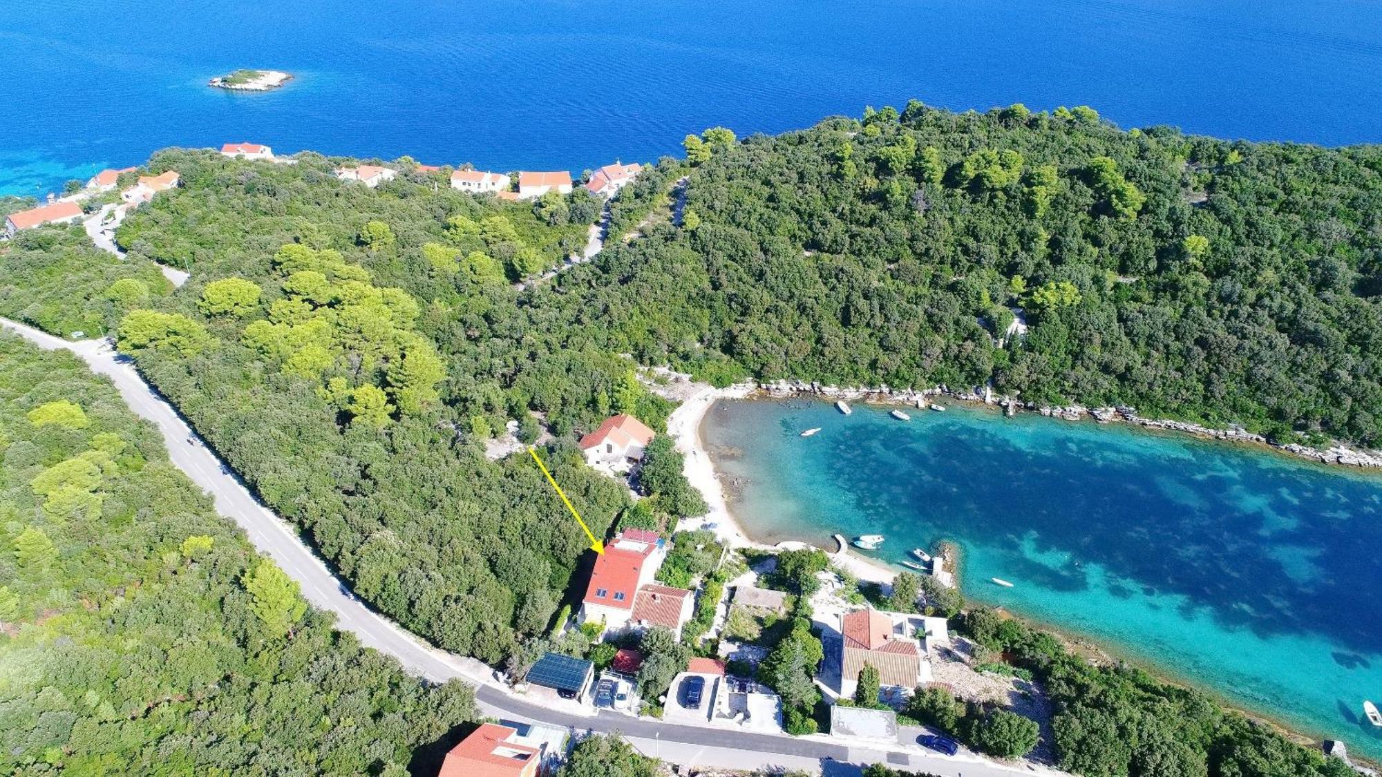 Apartments Villa Cebalo-Korcula Zrnovo 객실 사진