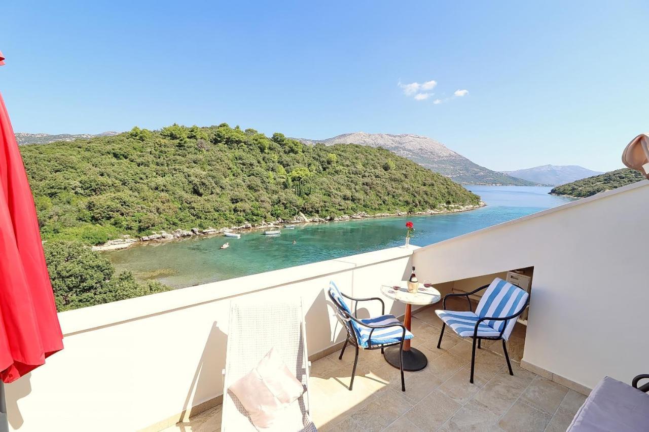 Apartments Villa Cebalo-Korcula Zrnovo 객실 사진