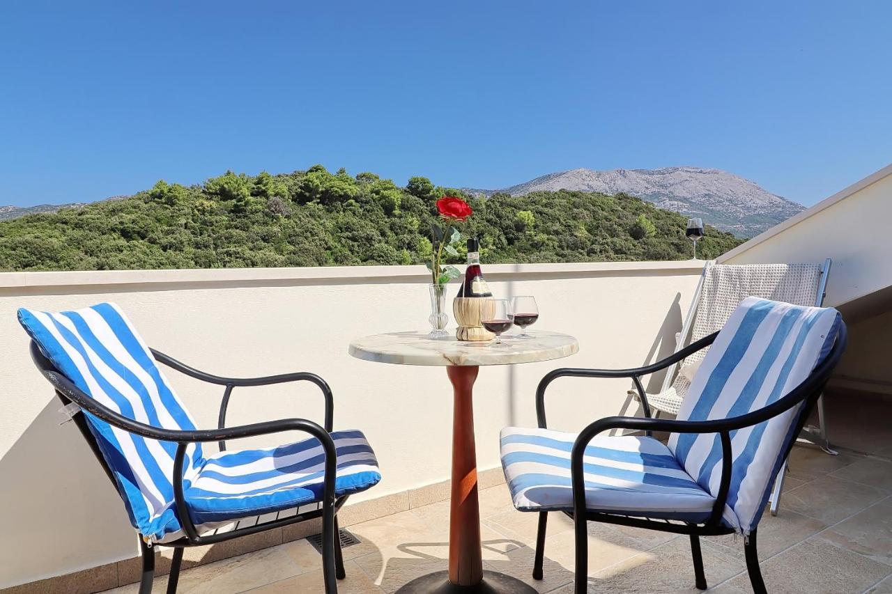 Apartments Villa Cebalo-Korcula Zrnovo 객실 사진